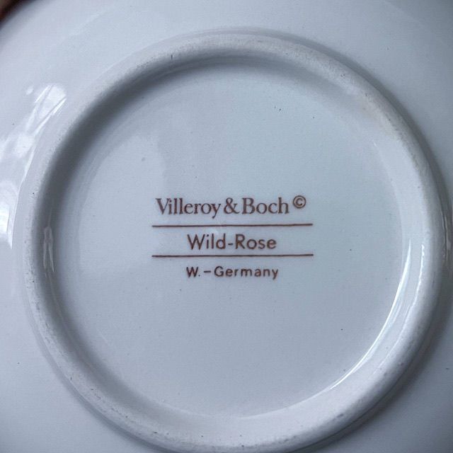 Тарелка глубокая ВиллеройБох Wild-Rose 20 см Люксембург