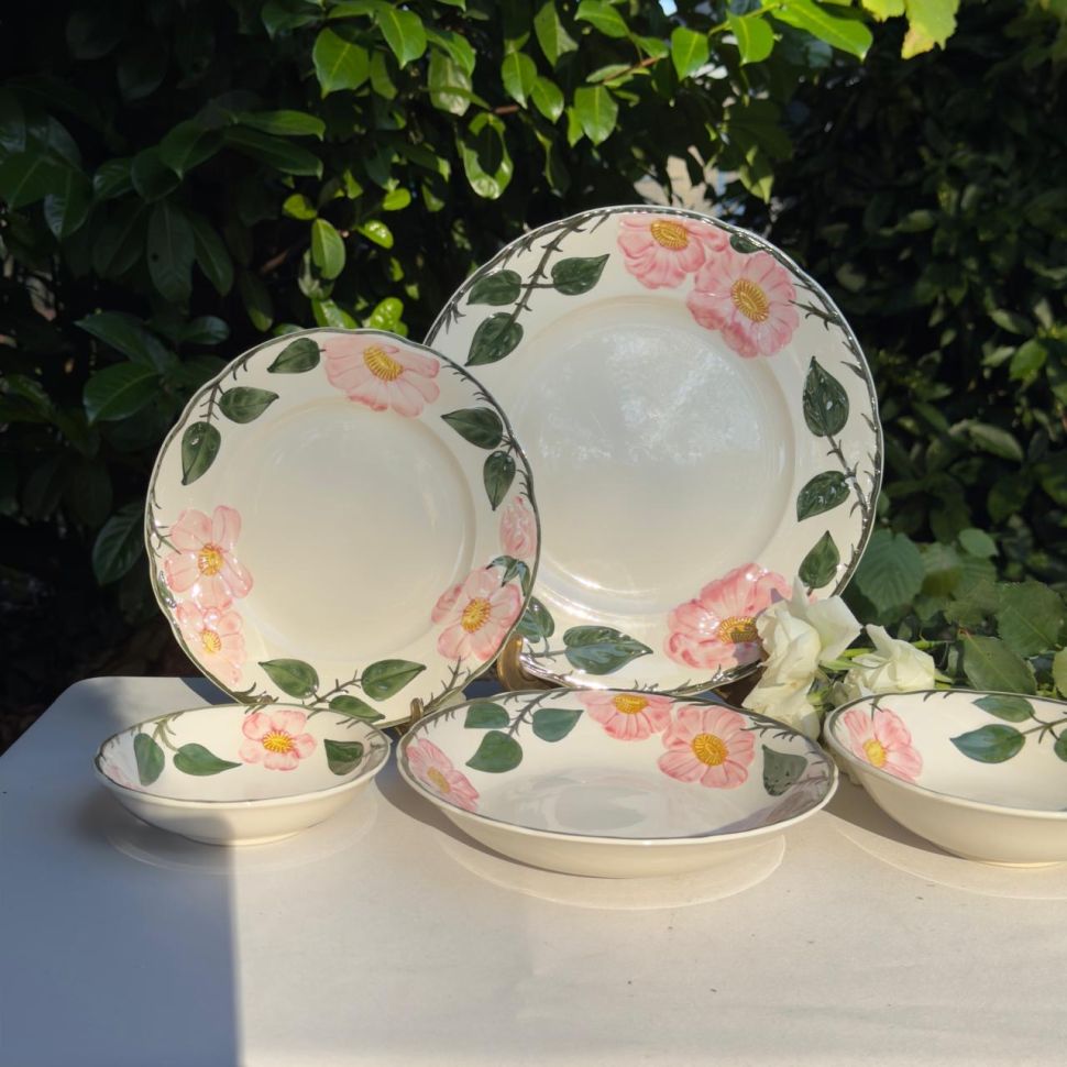 Тарелка глубокая ВиллеройБох Wild-Rose 20 см Люксембург