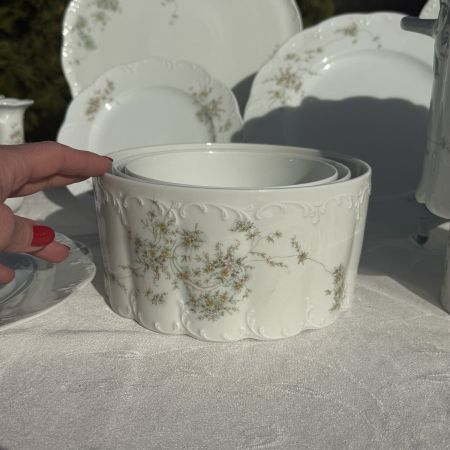 Салатник Rosenthal Monbijou полевые цветы 15 см Германия