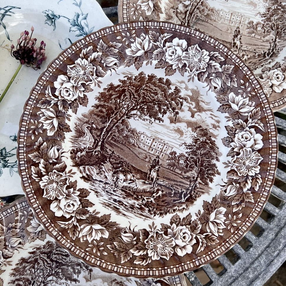 Тарелка Englands Heritage 24 см Англия 