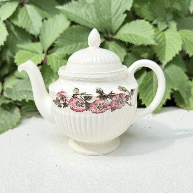 Чайник сахарница молочник Briar Rose Wedgwood Англия набор