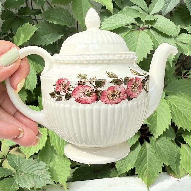 Чайник сахарница молочник Briar Rose Wedgwood Англия набор