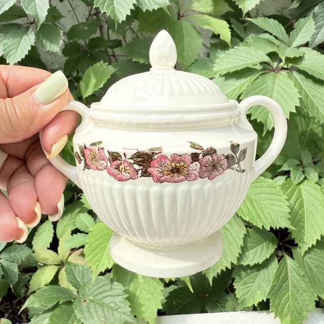 Чайник сахарница молочник Briar Rose Wedgwood Англия набор