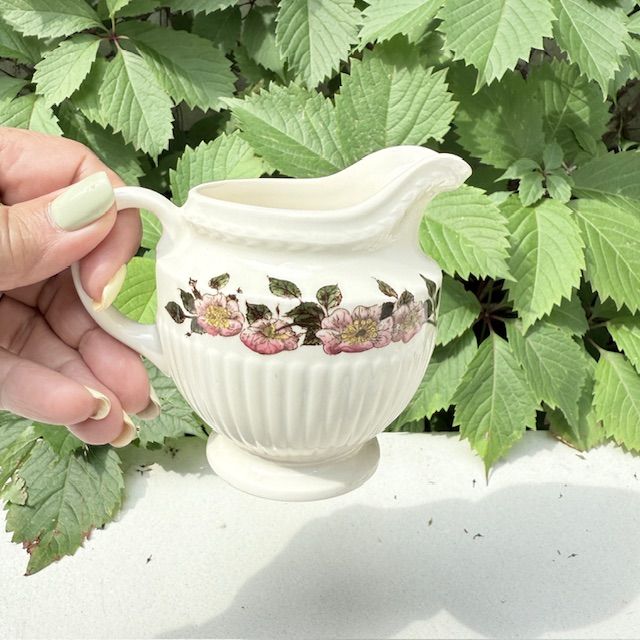 Чайник сахарница молочник Briar Rose Wedgwood Англия набор