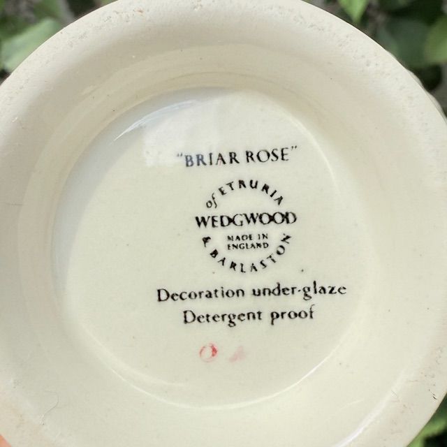 Чайник сахарница молочник Briar Rose Wedgwood Англия набор