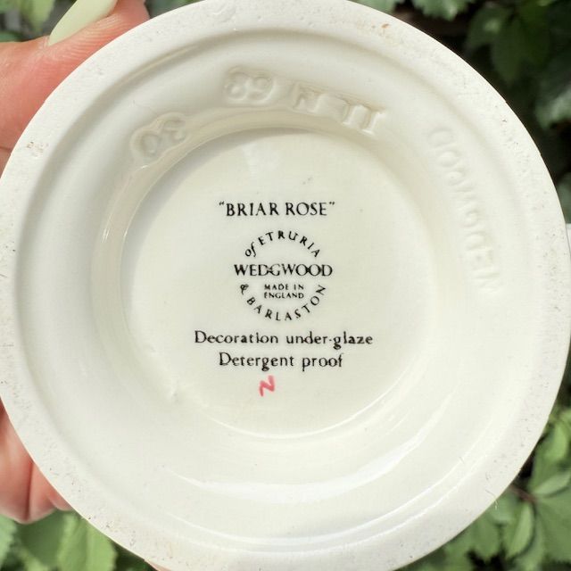 Чайник сахарница молочник Briar Rose Wedgwood Англия набор