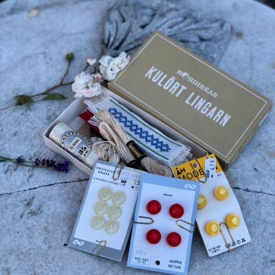 Набор для рукоделия, Nordiskas, Швеция 