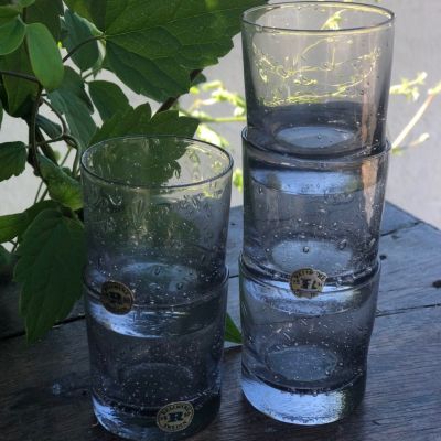 Рюмки 50 мл стекло Reijmyre Швеция