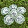 Тарелка Porcelaine Opaque Играющие дети 21 см Франция 1834 г 