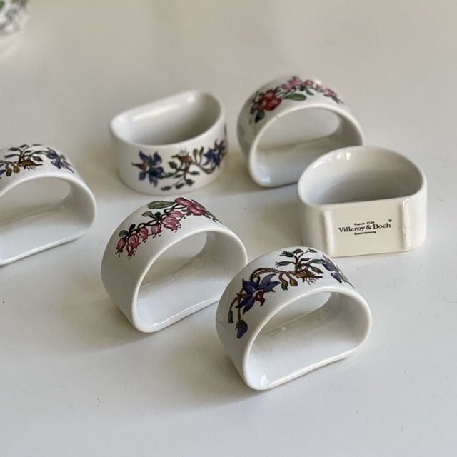 Кольцо для салфетки Botanica ВиллеройБох синий