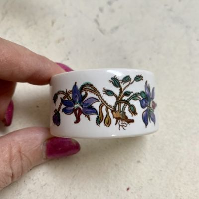 Кольцо для салфетки Botanica ВиллеройБох синий