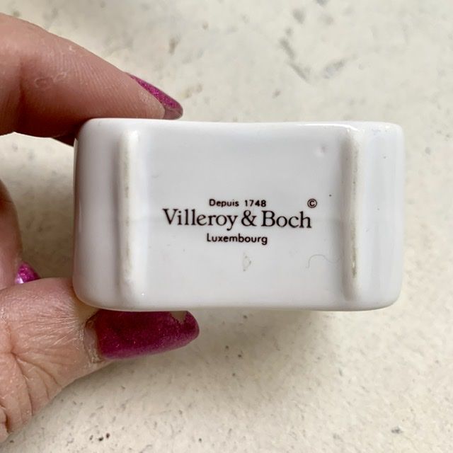 Кольцо для салфетки Botanica ВиллеройБох синий