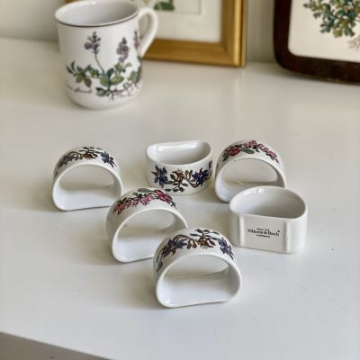 Кольцо для салфетки Botanica ВиллеройБох синий