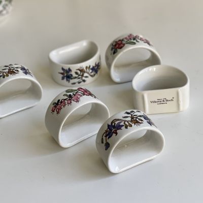 Кольцо для салфетки Botanica ВиллеройБох синий