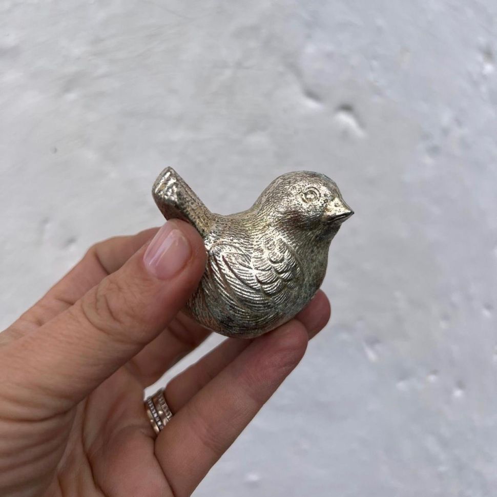 Солонка Воробей 5 см