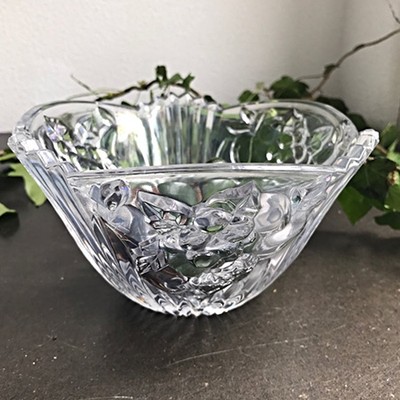 Ваза конфетница хрусталь