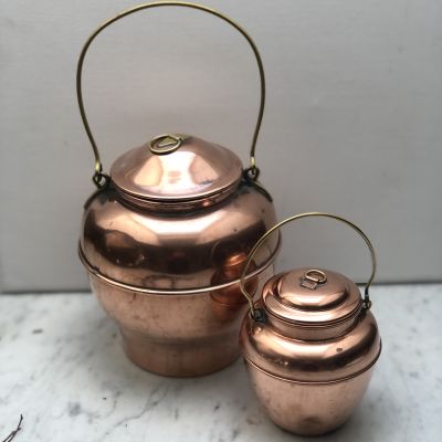 Бидон 0,9 л медь