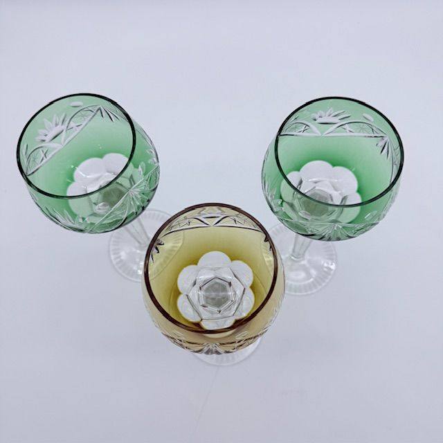 Бокал набор 3 шт. 270 мл накладной хрусталь Германия