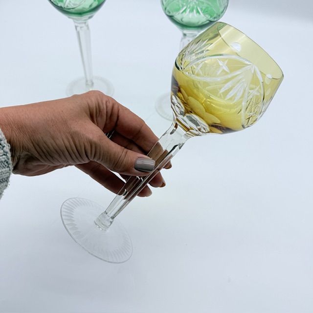 Бокал набор 3 шт. 270 мл накладной хрусталь Германия