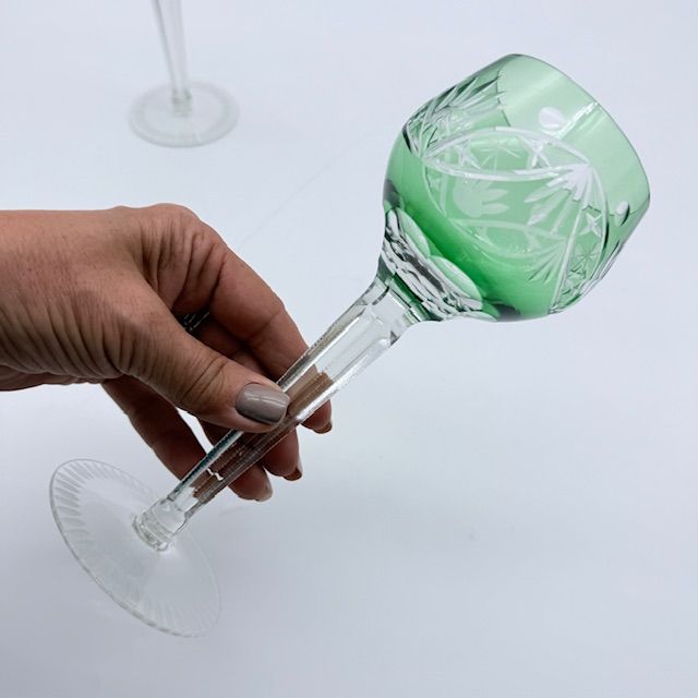 Бокал набор 3 шт. 270 мл накладной хрусталь Германия