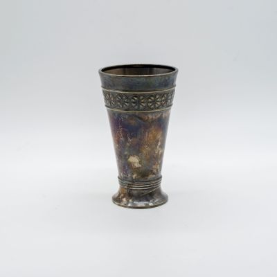 Кубок мельхиоровый с четырехлистником, 1913