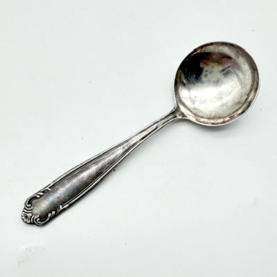 Ложка сервировочная 14 см серебрение