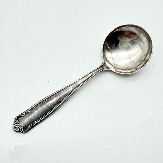 Ложка сервировочная 14 см серебрение