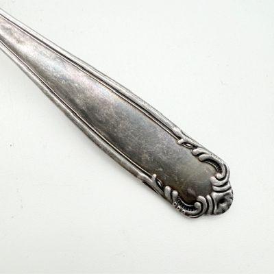 Ложка сервировочная 14 см серебрение