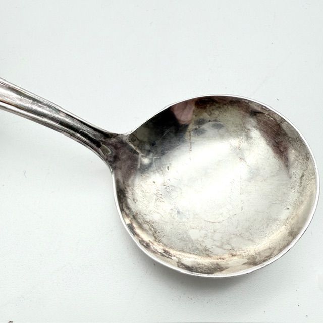 Ложка сервировочная 14 см серебрение