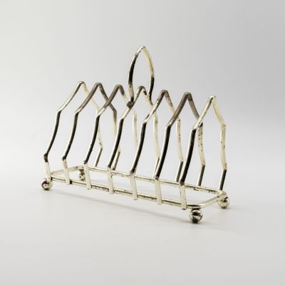 Салфеница, держаиель для блюдец\тостов, металл