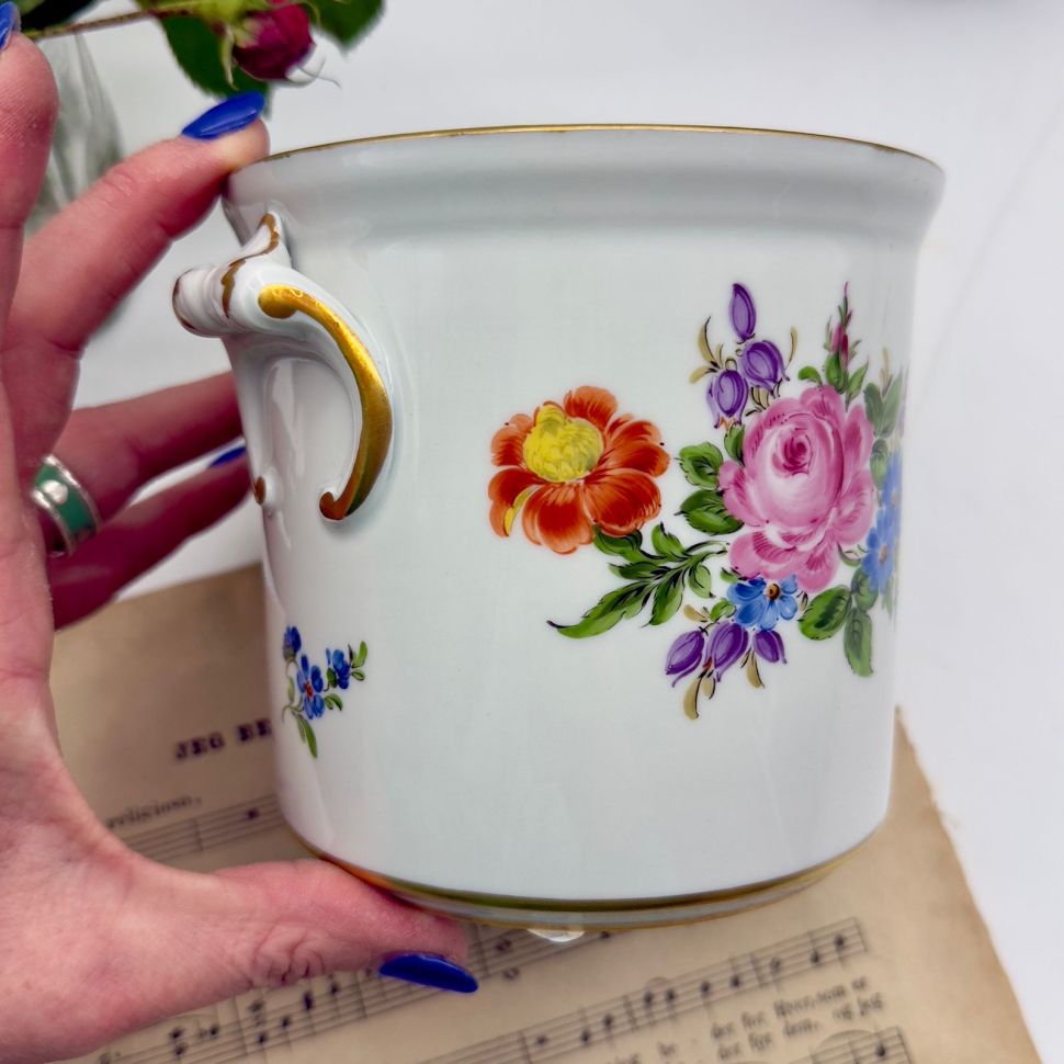 Ваза кашпо SP Dresden 14 см Германия 