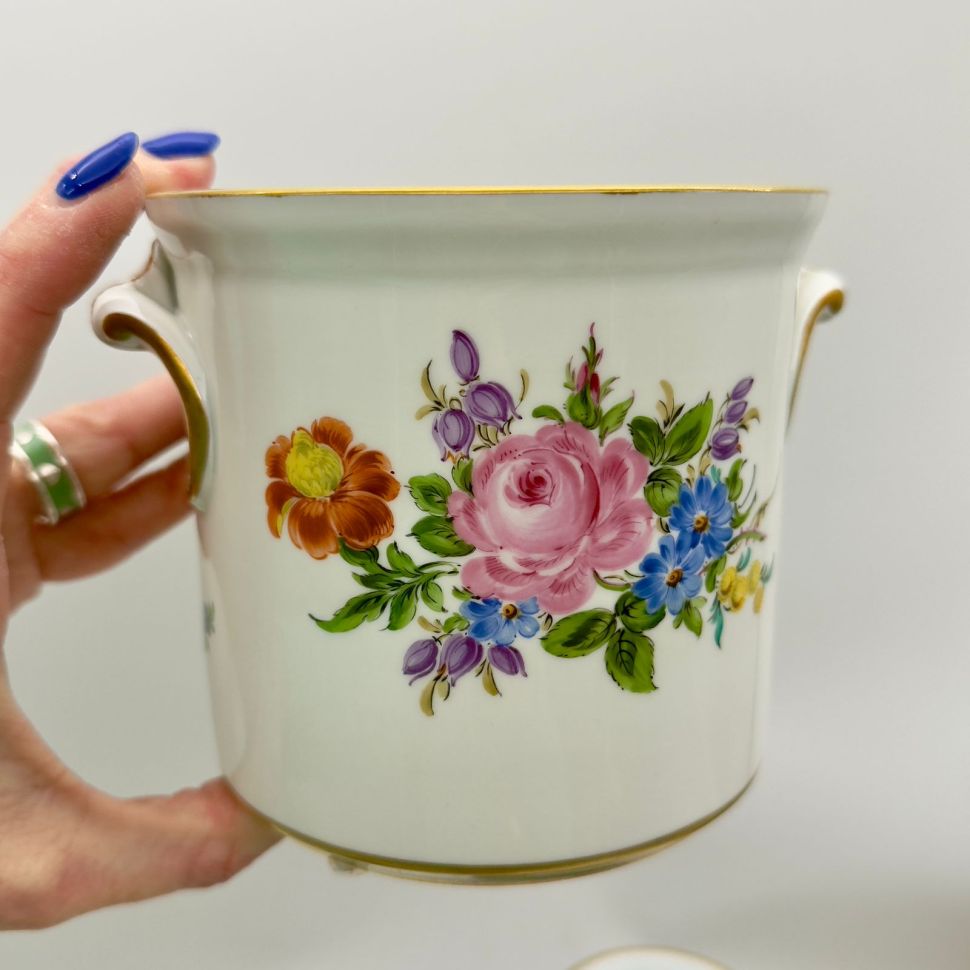 Ваза кашпо SP Dresden 14 см Германия 