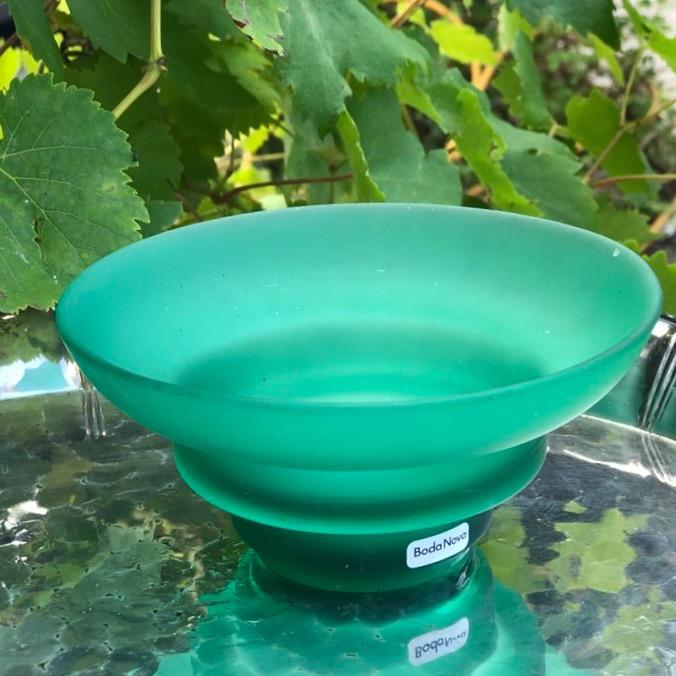 Подсвечник Boda Nova матовое стекло mat