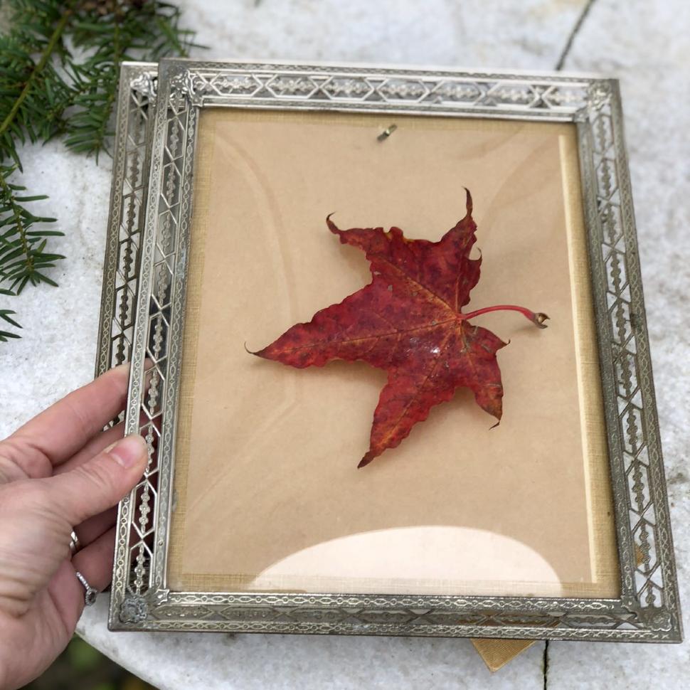 Рамка для фото винтажная