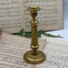 Подсвечник на одну свечу 22 см Франция латунь