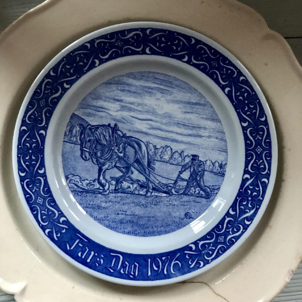 Тарелка Rorstrand Sweden Fars Dag 1976 Limited Edition​