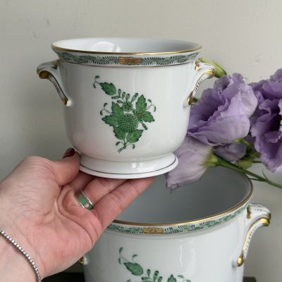 Ваза кашпо Herend Apponyi Chinese Bouquet 12 см Венгрия