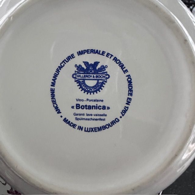 Бульонная пара Botanica 450 мл ВиллеройБох 2 категория