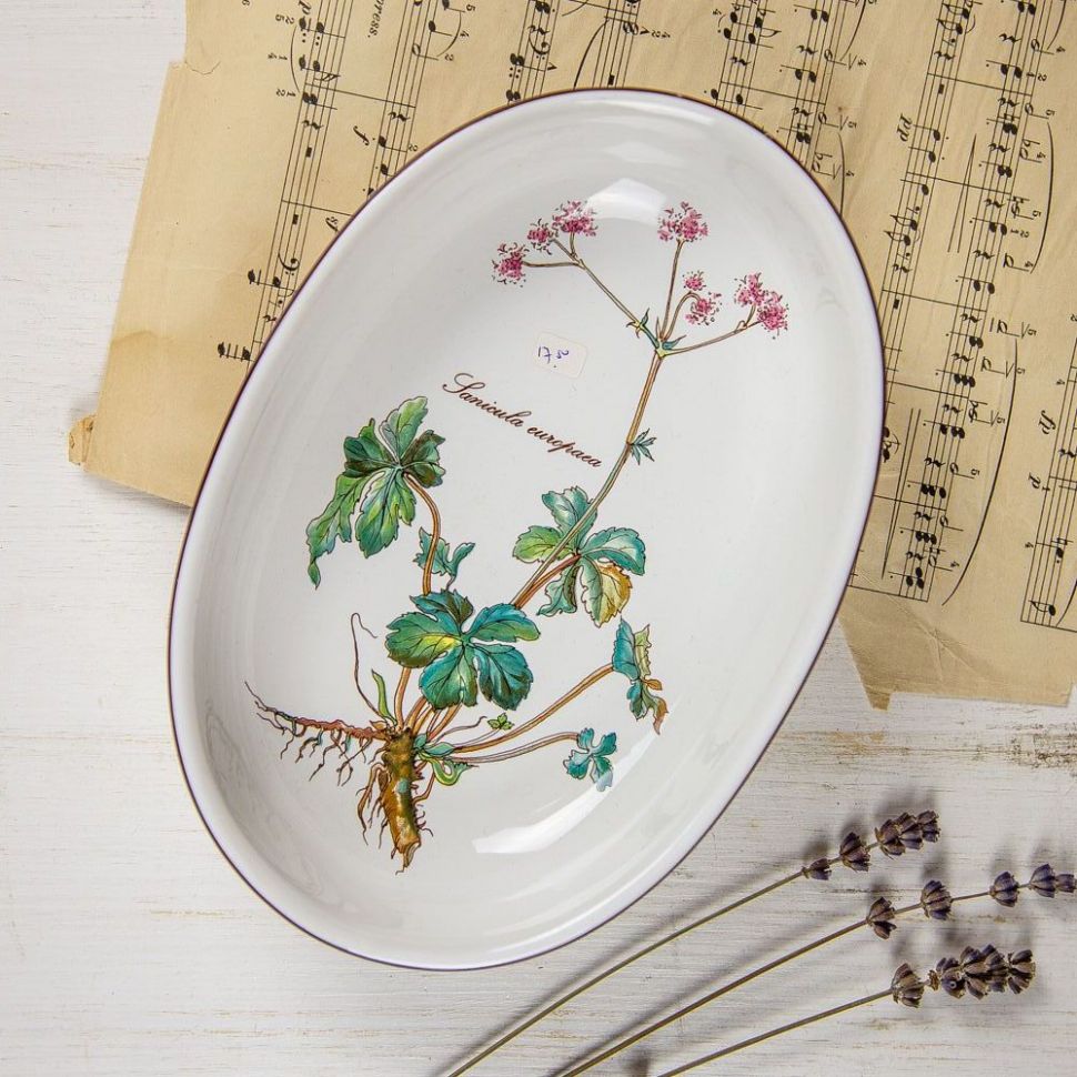 Блюдо овальное Botanica ВиллеройБох 21 см