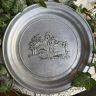 Тарелка Royal Wilton Pewter 28 см USA
