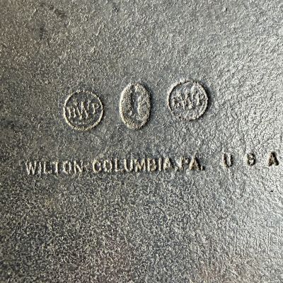 Тарелка Royal Wilton Pewter 28 см USA