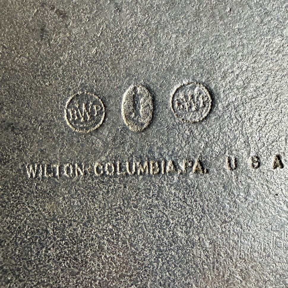 Тарелка Royal Wilton Pewter 28 см USA