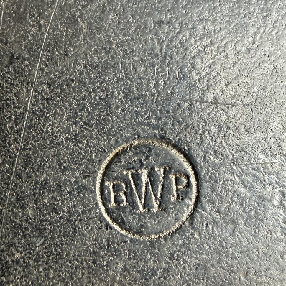 Тарелка Royal Wilton Pewter 28 см USA