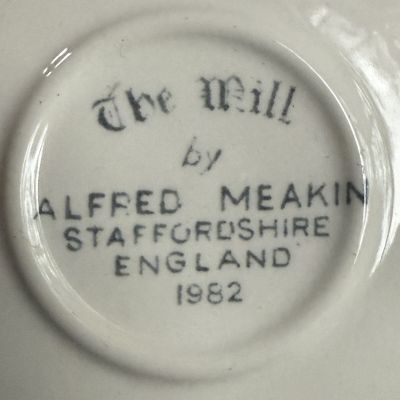 Кофейная пара Alfred Meakin The Mill 100 мл Англия