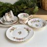 Чайное трио Royal Albert Moss Rose 200 мл Англия 