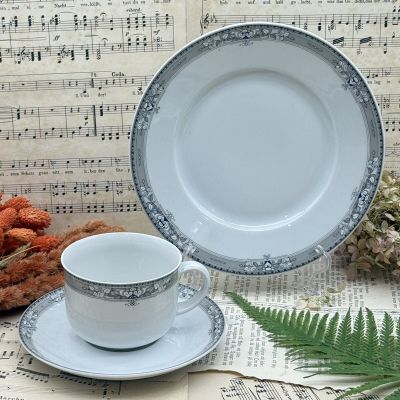 Чайное трио Schumann Arzberg 220 мл Бавария 