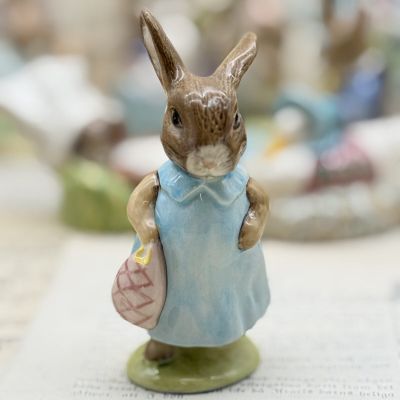 Статуэтка Beatrix Potter Mrs Flopsy Bunny Royal Albert Англия 1989 г.