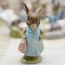 Статуэтка Beatrix Potter Mrs Flopsy Bunny Royal Albert Англия 1989 г.