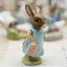 Статуэтка Beatrix Potter Mrs Flopsy Bunny Royal Albert Англия 1989 г.
