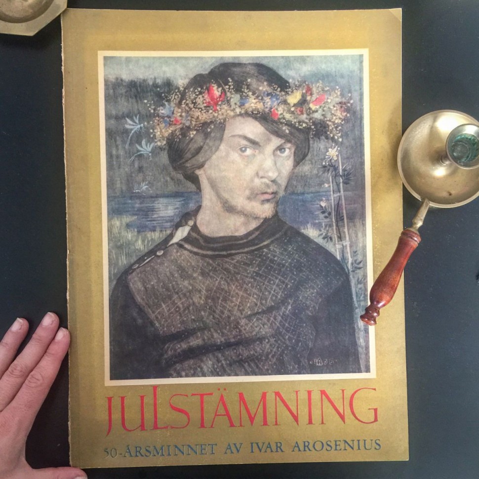 Журнал о творчестве Ivar Arosenius, 1958 г